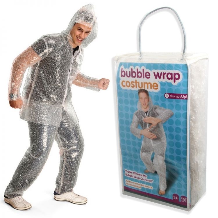 Bubble Wrap Costume - Pulju.net.