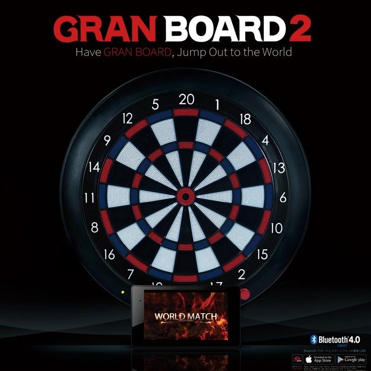 electronic bluetooth dartboard