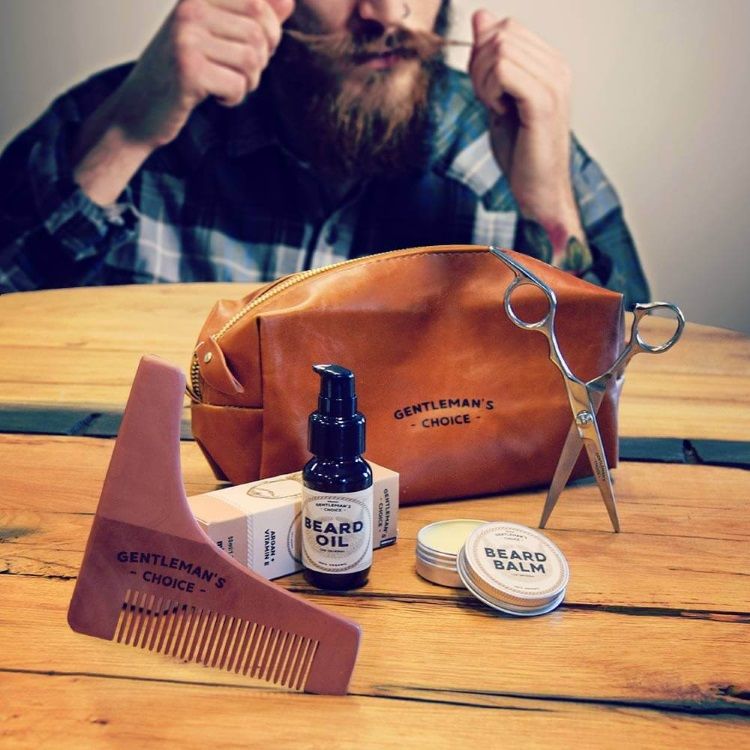 beard grooming kit gift